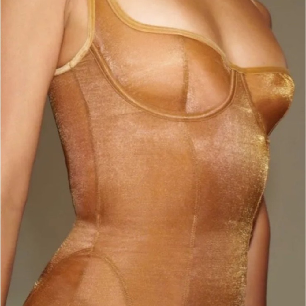 Never been worn SKIMS Glissenette Corset Dress